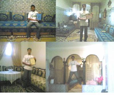 ahmed dit bienvenue$